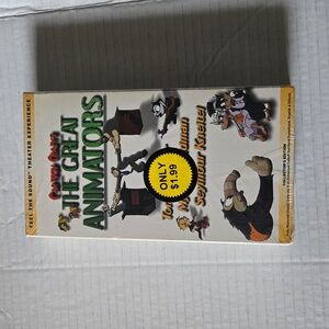The Great Animators (VHS, 2001)